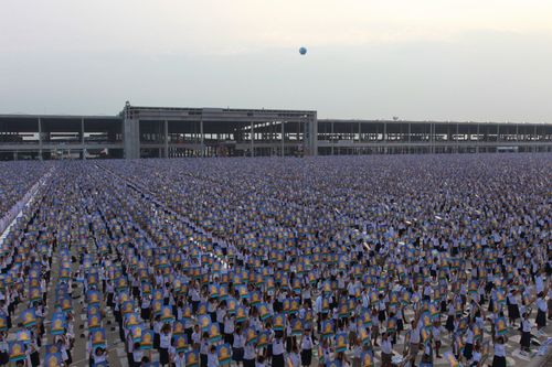 ภาพ No.5090:ประมวลภาพวันรวมพลัง เด็กดี V-Star ครั้งที่ 7