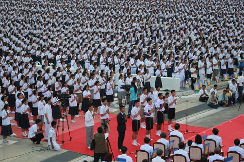 ภาพ No.5095:ประมวลภาพวันรวมพลัง เด็กดี V-Star ครั้งที่ 7