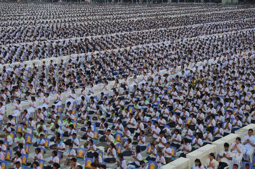 ภาพ No.5096:ประมวลภาพวันรวมพลัง เด็กดี V-Star ครั้งที่ 7