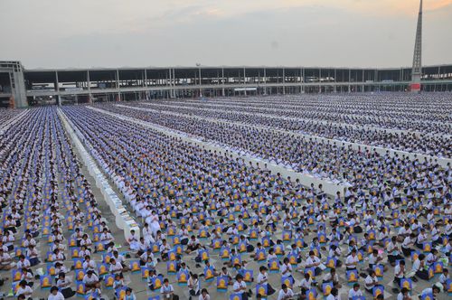 ภาพ No.5097:ประมวลภาพวันรวมพลัง เด็กดี V-Star ครั้งที่ 7