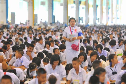 ภาพ No.5106:ประมวลภาพวันรวมพลัง เด็กดี V-Star ครั้งที่ 7