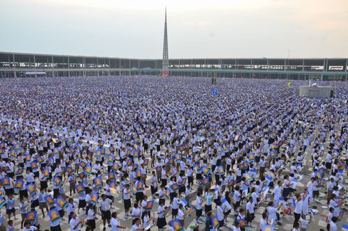 ภาพ No.5115:ประมวลภาพวันรวมพลัง เด็กดี V-Star ครั้งที่ 7