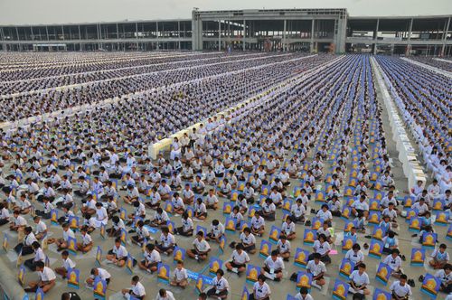 ภาพ No.5121:ประมวลภาพวันรวมพลัง เด็กดี V-Star ครั้งที่ 7