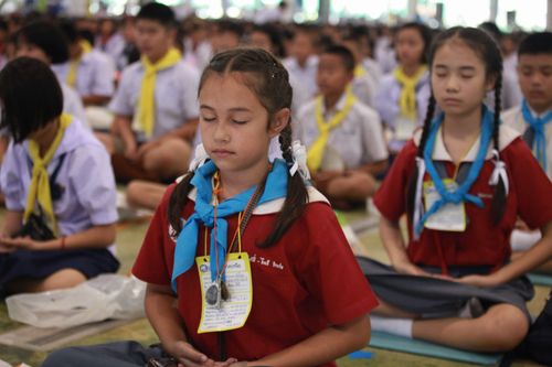 ภาพ No.5127:ประมวลภาพวันรวมพลัง เด็กดี V-Star ครั้งที่ 7