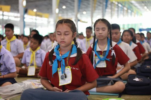 ภาพ No.5133:ประมวลภาพวันรวมพลัง เด็กดี V-Star ครั้งที่ 7