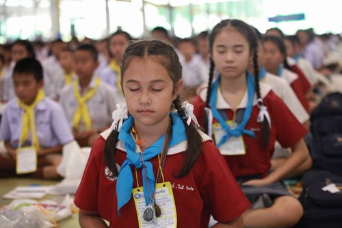 ภาพ No.5134:ประมวลภาพวันรวมพลัง เด็กดี V-Star ครั้งที่ 7