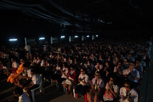 ภาพ No.5136:ประมวลภาพวันรวมพลัง เด็กดี V-Star ครั้งที่ 7