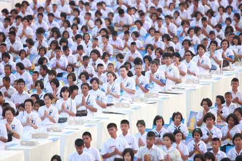 ภาพ No.5139:ประมวลภาพวันรวมพลัง เด็กดี V-Star ครั้งที่ 7