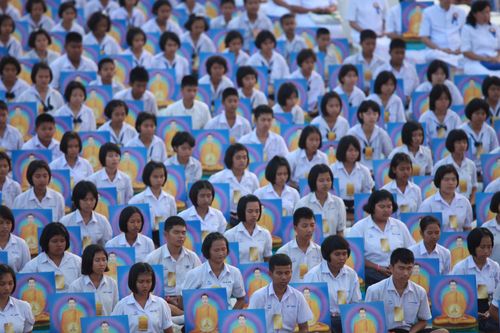 ภาพ No.5141:ประมวลภาพวันรวมพลัง เด็กดี V-Star ครั้งที่ 7