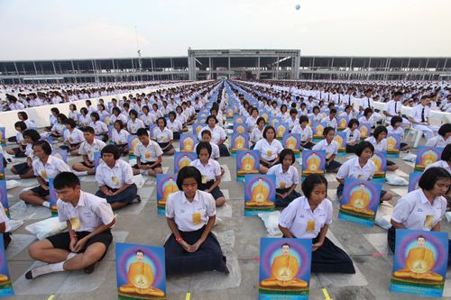 ภาพ No.5179:ประมวลภาพวันรวมพลัง เด็กดี V-Star ครั้งที่ 7