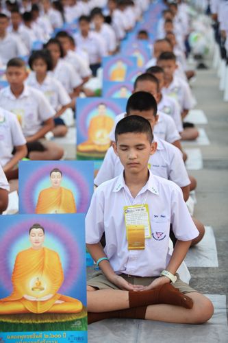 ภาพ No.5186:ประมวลภาพวันรวมพลัง เด็กดี V-Star ครั้งที่ 7