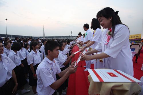 ภาพ No.5198:ประมวลภาพวันรวมพลัง เด็กดี V-Star ครั้งที่ 7