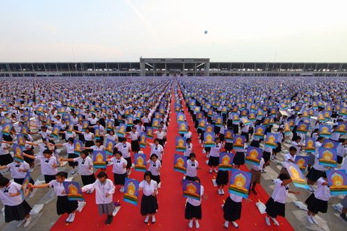 ภาพ No.5202:ประมวลภาพวันรวมพลัง เด็กดี V-Star ครั้งที่ 7