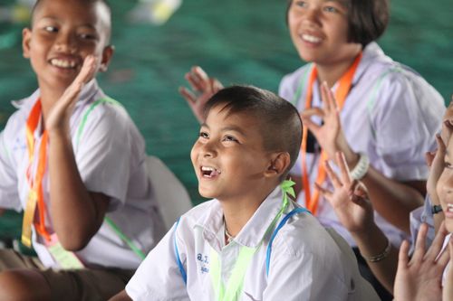 ภาพ No.5204:ประมวลภาพวันรวมพลัง เด็กดี V-Star ครั้งที่ 7