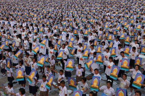 ภาพ No.5227:ประมวลภาพวันรวมพลัง เด็กดี V-Star ครั้งที่ 7