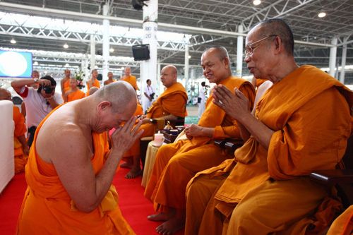 ภาพ No.5314:พิธีทำบุญอายุวัฒนมงคล 6 รอบ 72 ปี พระภาวนาวิริยคุณ (เผด็จ ทตฺตชีโว)