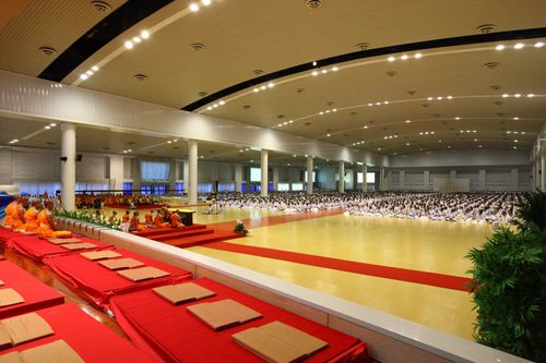 ภาพ No.5322:พิธีทำบุญอายุวัฒนมงคล 6 รอบ 72 ปี พระภาวนาวิริยคุณ (เผด็จ ทตฺตชีโว)