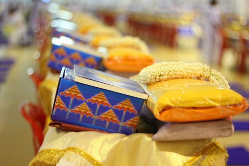 ภาพ No.5319:พิธีทำบุญอายุวัฒนมงคล 6 รอบ 72 ปี พระภาวนาวิริยคุณ (เผด็จ ทตฺตชีโว)