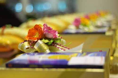 ภาพ No.5324:พิธีทำบุญอายุวัฒนมงคล 6 รอบ 72 ปี พระภาวนาวิริยคุณ (เผด็จ ทตฺตชีโว)