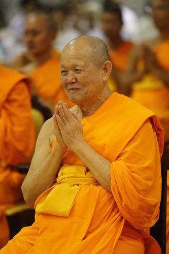 ภาพ No.5328:พิธีทำบุญอายุวัฒนมงคล 6 รอบ 72 ปี พระภาวนาวิริยคุณ (เผด็จ ทตฺตชีโว)