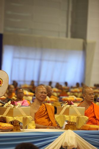 ภาพ No.5369:พิธีทำบุญอายุวัฒนมงคล 6 รอบ 72 ปี พระภาวนาวิริยคุณ (เผด็จ ทตฺตชีโว)