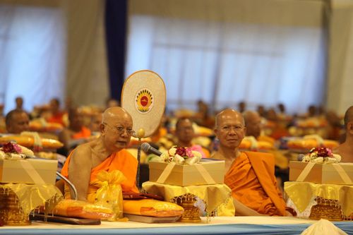 ภาพ No.5374:พิธีทำบุญอายุวัฒนมงคล 6 รอบ 72 ปี พระภาวนาวิริยคุณ (เผด็จ ทตฺตชีโว)