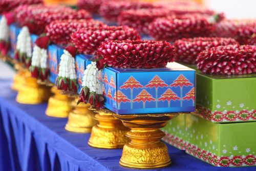 ภาพ No.5739:ตักบาตรปทุมธานี พระ 1,260 รูป หน้าที่ว่าการ อ.คลองหลวง จ.ปทุมธานี