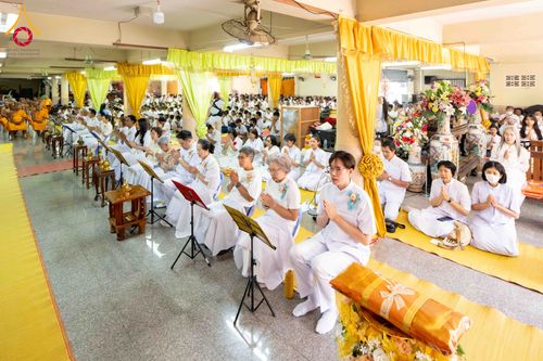 ภาพ No.304321:วันที่ 27 มกราคม พ.ศ. 2569 พิธีทอดผ้าป่าทำนุบำรุงศาสนสถาน ณ วัดไทยเจริญ อ.บางกรวย จ.นนทบุรี ในโครงการธรรมยาตรา กตัญญูบูชา มหาปูชนียาจารย์ พระมงคลเทพมุนี(สด จนฺทสโร) พระผู้ปราบมาร อนุสรณ์สถาน 7 แห่ง ปีที่ 14