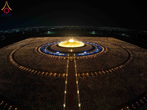 ภาพ No.312431:วันอังคารที่ 3 มีนาคม พ.ศ.2569 พิธีเวียนประทักษิณและจุดมาฆประทีป (ภาพชุดที่ 2) ณ ลานธรรมพระมหาธรรมกายเจดีย์ วัดพระธรรมกาย