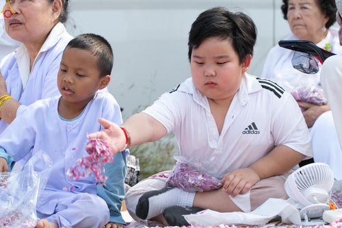 ภาพ No.299327:วันที่ 18 มกราคม พ.ศ. 2569 พิธีต้อนรับพระธรรมยาตรา ณ อนุสรณ์สถานลำดับที่ 5 สถานที่เผยแผ่วิชชาธรรมกายครั้งแรก อนุสรณ์สถานบางปลา วัดบางปลา อำเภอบางเลน จังหวัดนครปฐม ในโครงการธรรมยาตรา กตัญญูบูชา มหาปูชนียาจารย์ พระมงคลเทพมุนี(สด จนฺทสโร) พระผู้ปราบมาร อนุส