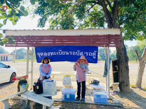 ภาพ No.105958:V.2 ทุ่มเท การเตรียมงาน เก็บงาน การรับบุญของเจ้าหน้าที่หน่วยงานต่างๆ เพื่อโครงการธรรมยาตรา กตัญญูบูชามหาปูชนียาจารย์ พระมงคลเทพมุนี (สด จนฺทสโร) พระผู้ปราบมาร อนุสรณ์สถาน 7 แห่ง ปีที่ 12 ระหว่างวันที่ 2 - 31 มกราคม พ.ศ.2567