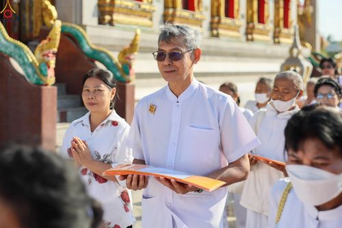 ภาพ No.288598:วันที่ 5 มกราคม พ.ศ. 2569 พิธีทอดผ้าป่าทำนุบำรุงศาสนสถาน ณ วัดตรีพาราสีมาเขต จ.พระนครศรีอยุธยา ในโครงการธรรมยาตรา กตัญญูบูชา มหาปูชนียาจารย์ พระมงคลเทพมุนี(สด จนฺทสโร) พระผู้ปราบมาร อนุสรณ์สถาน 7 แห่ง ปีที่ 14