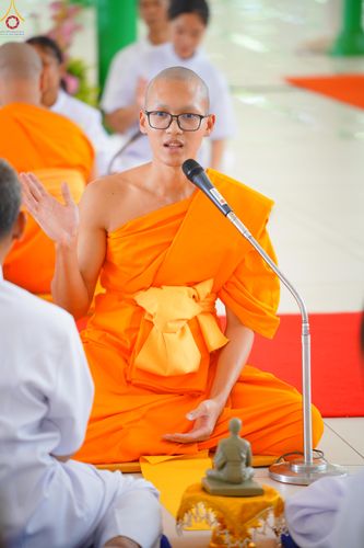 ภาพ No.328460:วันเสาร์ที่ 2 พฤษภาคม พ.ศ.2569 พิธีอุปสมบทสามเณรเตรียม DCI รุ่นที่ 23 ณ อุโบสถพระไตรปิฎก วัดพระธรรมกาย จังหวัดปทุมธานี
