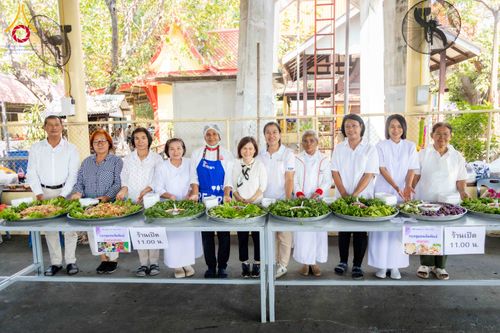 ภาพ No.305061:วันที่ 28 มกราคม พ.ศ. 2569 พิธีทอดผ้าป่าทำนุบำรุงศาสนสถาน ณ วัดบางขัน อ.คลองหลวง จ.ปทุมธานี ในโครงการธรรมยาตรา กตัญญูบูชา มหาปูชนียาจารย์ พระมงคลเทพมุนี(สด จนฺทสโร) พระผู้ปราบมาร อนุสรณ์สถาน 7 แห่ง ปีที่ 14