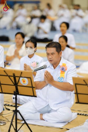 ภาพ No.306197:วันที่ 30 มกราคม พ.ศ. 2569 พิธีถวายภัตตาหารเป็นสังฆทาน แด่พระธรรมยาตรา ณ วัดพระธรรมกาย  จังหวัดปทุมธานี ในโครงการธรรมยาตรา กตัญญูบูชา มหาปูชนียาจารย์ พระมงคลเทพมุนี(สด จนฺทสโร) พระผู้ปราบมาร อนุสรณ์สถาน 7 แห่ง ปีที่ 14