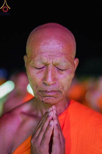 ภาพ No.314324:วันอังคารที่ 17 มีนาคม พ.ศ. 2569 พิธีจุดประทีปเป็นพุทธบูชา ณ วิหารมายาเทวี ลุมพินี ประเทศเนปาล