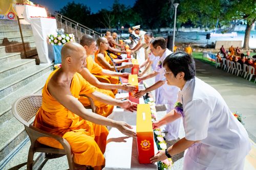 ภาพ No.321704:วันที่ 12 เมษายน พ.ศ.2569 วัดพระธรรมกาย ร่วมกับพุทธสภาแห่งอินเดีย ถวายมหาสังฆทาน 135 วัด ดร.ภีมราว รามชี อัมเบดการ์ (Dr. B.R. Ambedkar) รัฐบุรุษผู้ฟื้นฟูพระพุทธศาสนา ณ วัดพุทธสันติวันธรรมชัย เมืองนาคปูร์ รัฐมหาราษฏระ สาธารณรัฐอินเดีย