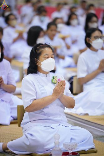 ภาพ No.83944:พิธีมุทิตาอุปสมบทพระมหาเปรียญธรรม ในวันอาทิตย์ที่ 2 กรกฎาคม พ.ศ.2566 ณ สภาธรรมกายสากล วัดพระธรรมกาย