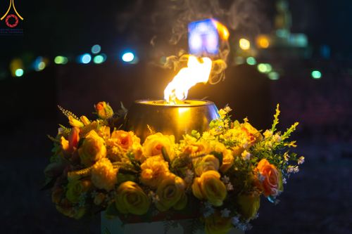 ภาพ No.314313:วันอังคารที่ 17 มีนาคม พ.ศ. 2569 พิธีจุดประทีปเป็นพุทธบูชา ณ วิหารมายาเทวี ลุมพินี ประเทศเนปาล