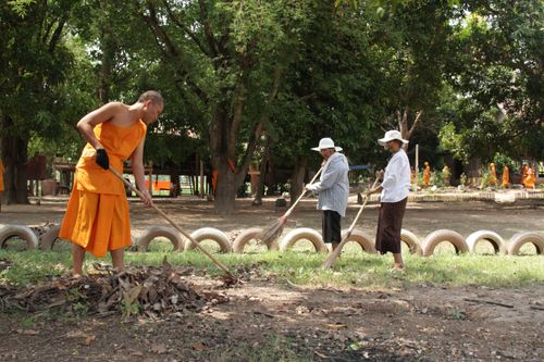 ภาพ No.2110:พัฒนาวัด