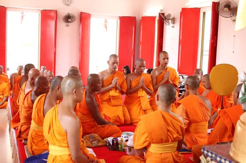 ภาพ No.2031:อุปสมบท