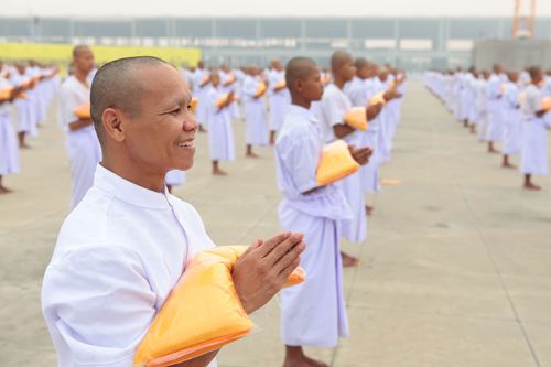 ภาพ No.1965:งานวันบรรพชา