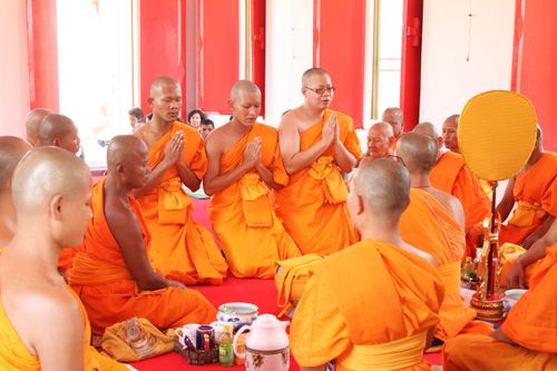ภาพ No.2032:อุปสมบท