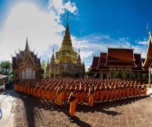 ภาพ No.2080:กิจกรรมหลังบวช