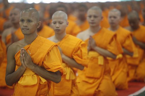 ภาพ No.1968:งานวันบรรพชา