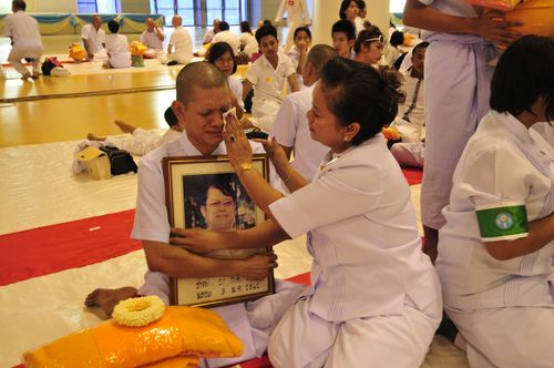 ภาพ No.1854:ก่อนบรรพชา