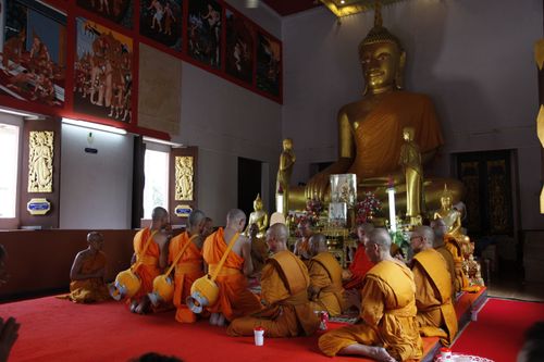 ภาพ No.2038:อุปสมบท