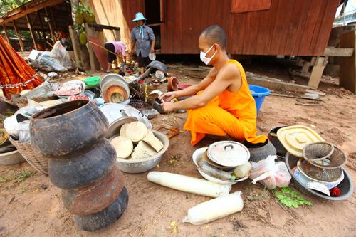 ภาพ No.2121:พัฒนาวัด