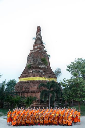 ภาพ No.2041:อุปสมบท