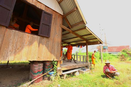 ภาพ No.2123:พัฒนาวัด